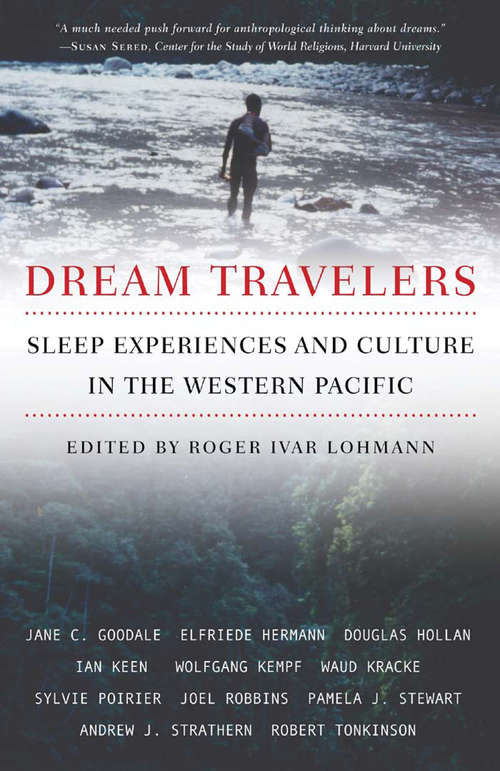 Book cover of Dream Travelers: Sleep Experiences and Culture in the Western Pacific (2003)