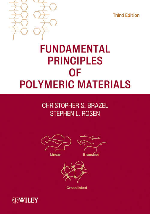 Book cover of Fundamental Principles of Polymeric Materials (3)