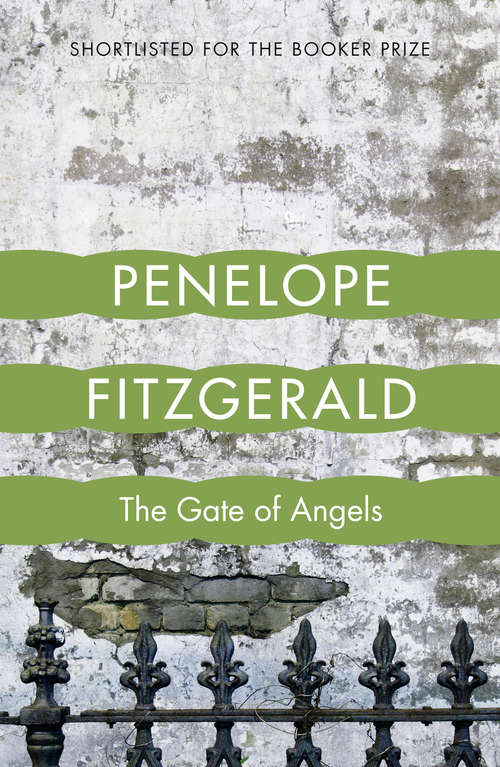 Book cover of The Gate of Angels (ePub edition) (Everyman's Library Contemporary Classics Ser.)