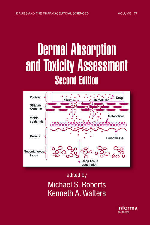 Book cover of Dermal Absorption and Toxicity Assessment (2)