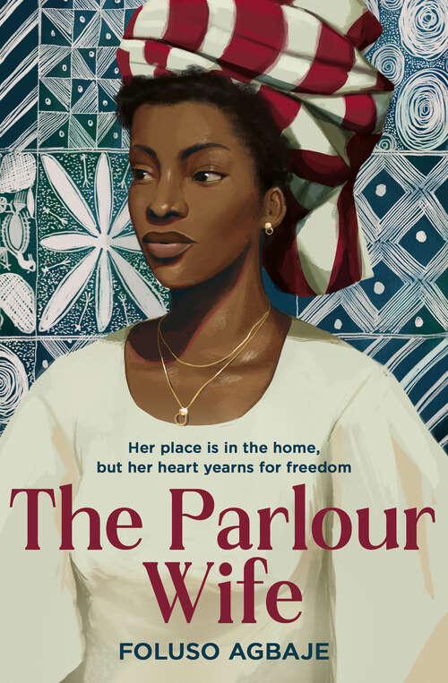 Book cover of The Parlour Wife