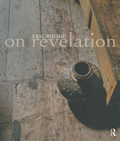 Book cover of On Revelation