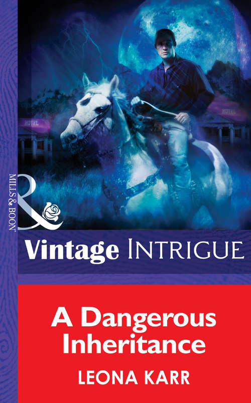 Book cover of A Dangerous Inheritance (ePub First edition) (Eclipse #1)