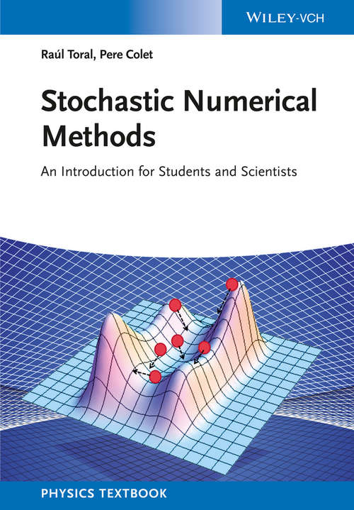 Book cover of Stochastic Numerical Methods: An Introduction for Students and Scientists