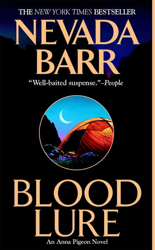Book cover of Blood Lure: A riveting mystery of the wilderness (Anna Pigeon Mysteries #9)