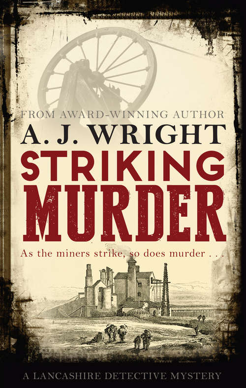 Book cover of Striking Murder (Lancashire Detective #1)