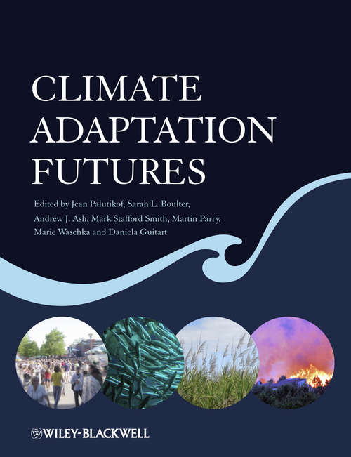 Book cover of Climate Adaptation Futures