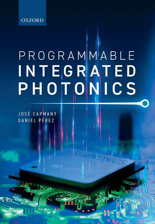 Book cover of Programmable Integrated Photonics