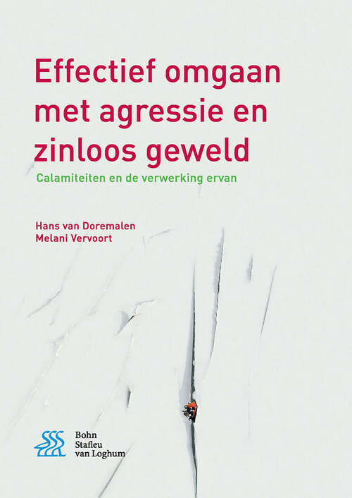 Book cover of Effectief omgaan met agressie en zinloos geweld: Calamiteiten en de verwerking ervan (2nd ed. 2016)