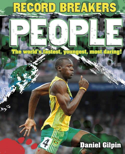 Book cover of People: People (Record Busters #4)