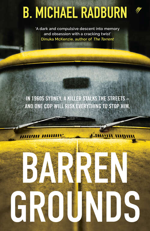 Book cover of Barren Grounds