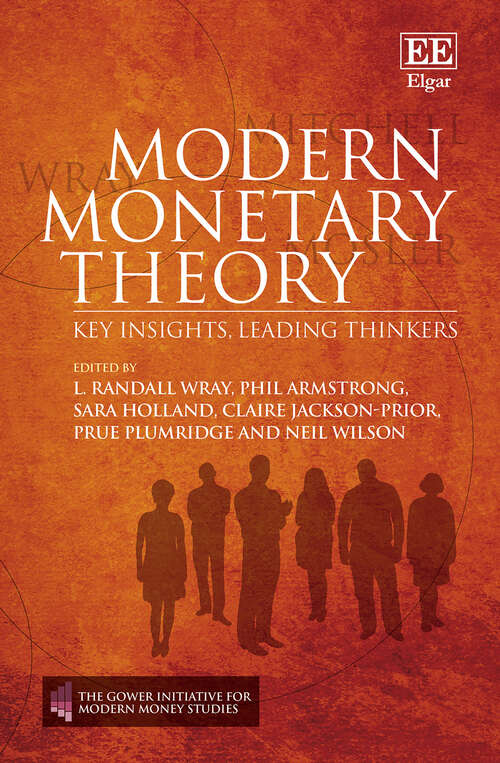 Book cover of Modern Monetary Theory: Key Insights, Leading Thinkers