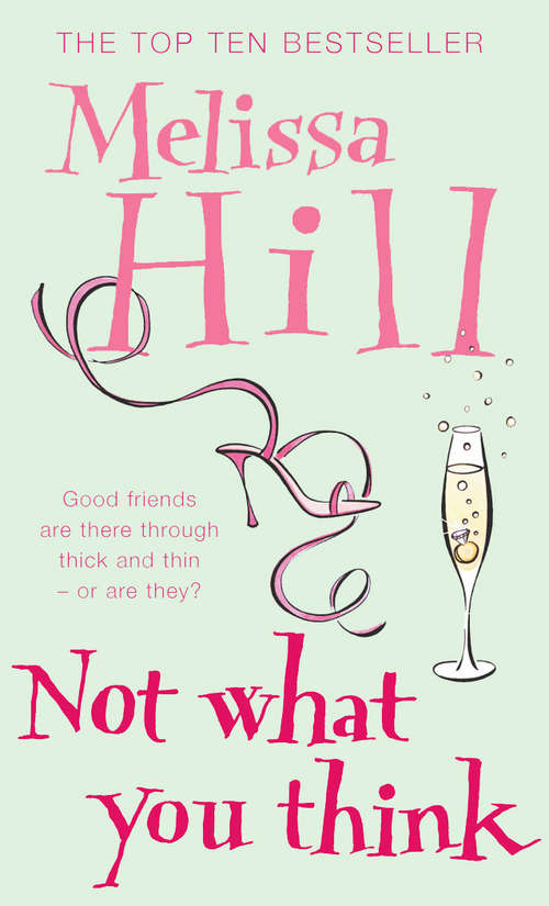 Book cover of Not What You Think