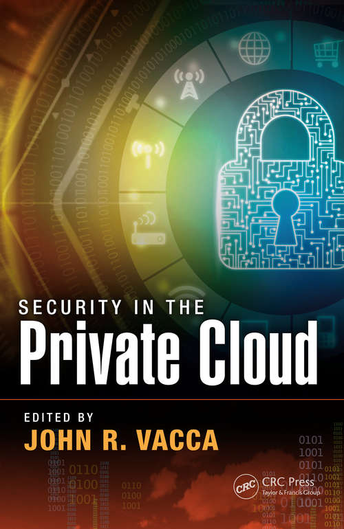 Book cover of Security in the Private Cloud