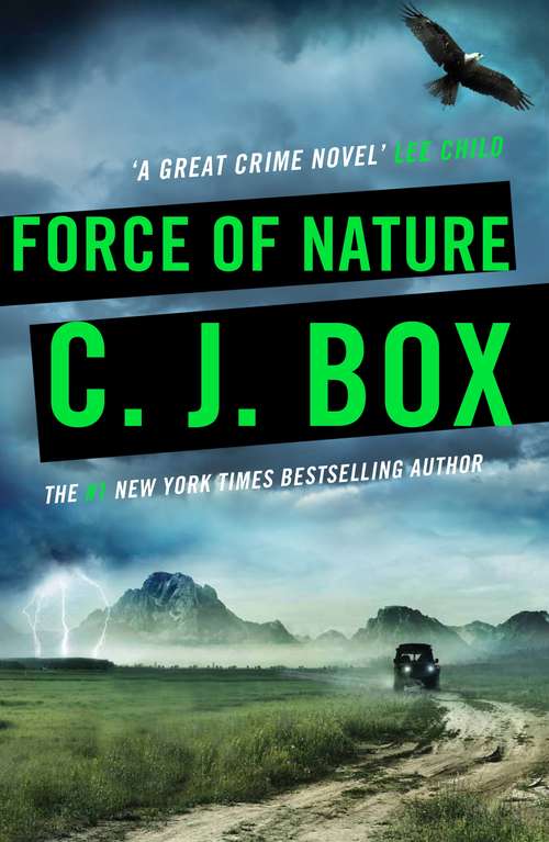 Book cover of Force of Nature (Main) (Joe Pickett #12)