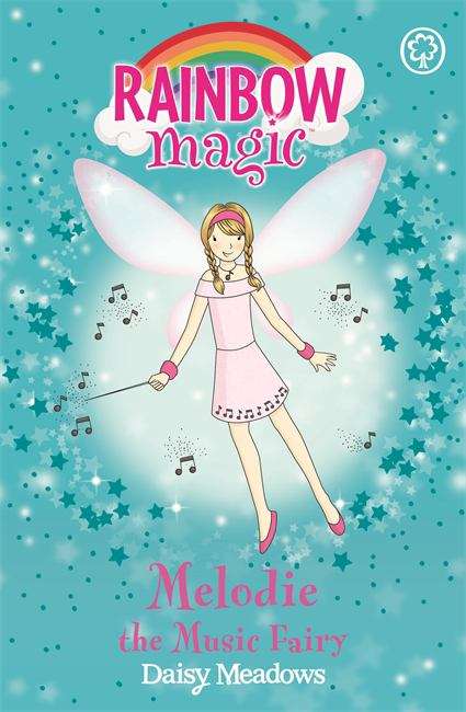 Book cover of Melodie: The Music Fairy (Rainbow Magic Ser. (PDF))