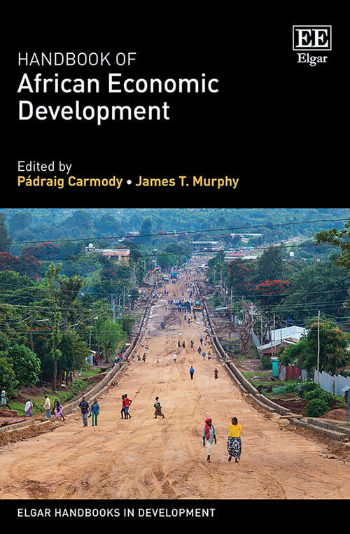 Book cover of Handbook of African Economic Development (Elgar Handbooks in Development)
