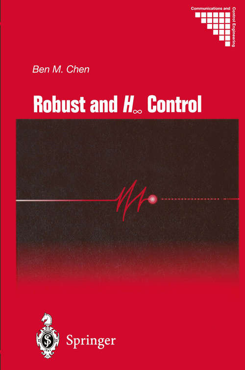 Book cover of Robust and H_ Control (2000) (Communications and Control Engineering)