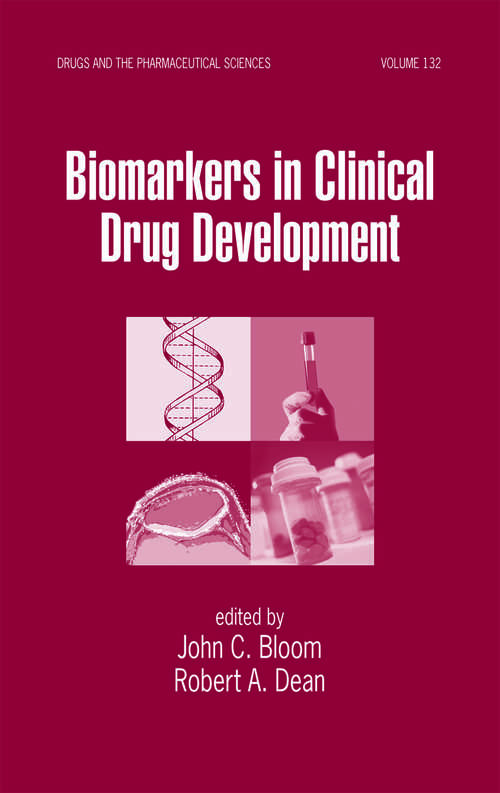 Book cover of Biomarkers in Clinical Drug Development