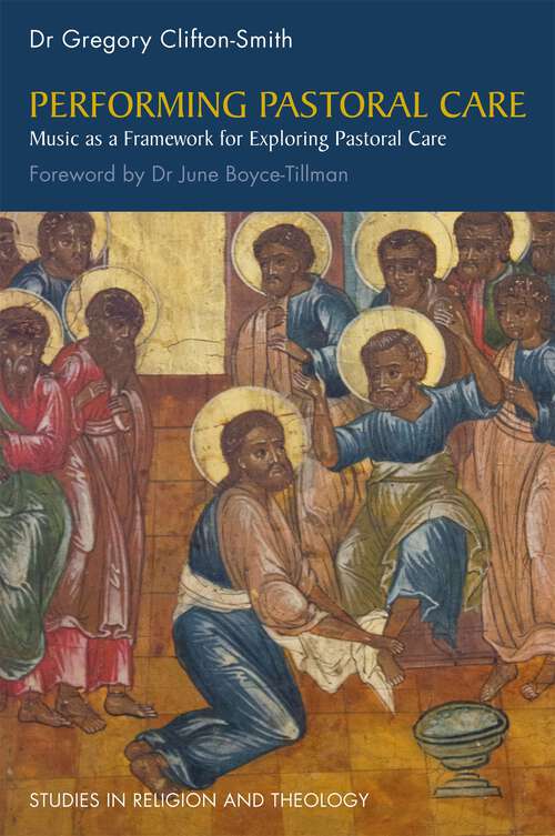 Book cover of Performing Pastoral Care: Music as a Framework for Exploring Pastoral Care (PDF)