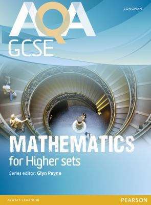 Book cover of Aqa Gcse Mathematics For Higher Sets