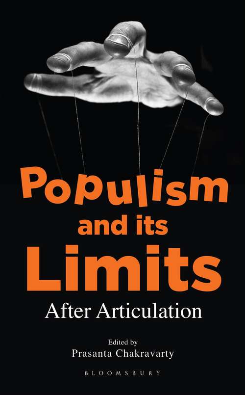 Book cover of Populism and Its Limits: After Articulation