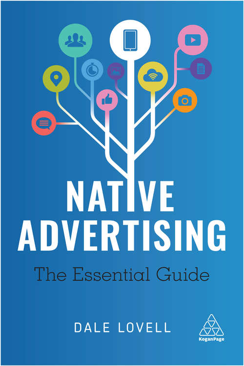 Book cover of Native Advertising: The Essential Guide