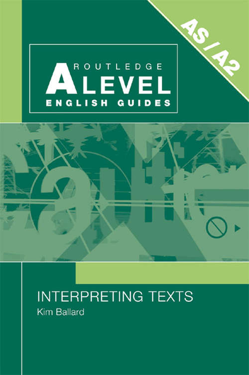 Book cover of Interpreting Texts