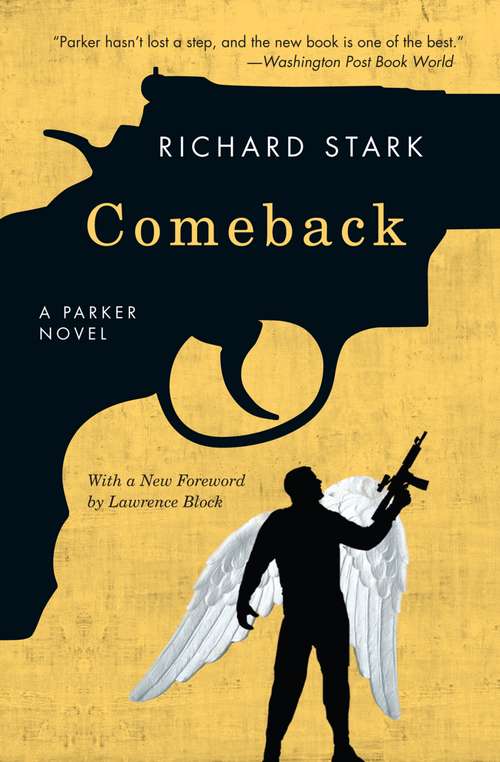 Book cover of Comeback: A Parker Novel (A\parker Novel Ser.)