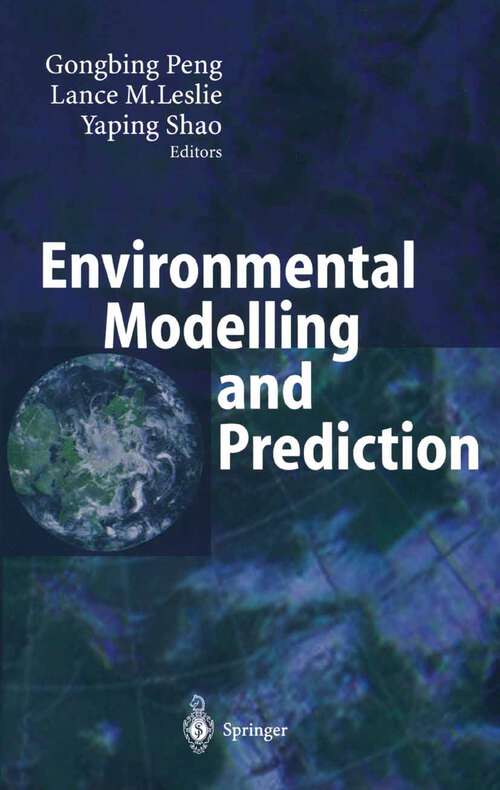 Book cover of Environmental Modelling and Prediction (2002)