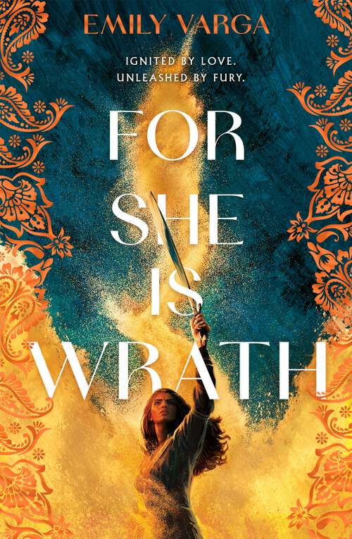 Book cover of For She is Wrath: A sizzling lovers-to-enemies romantasy epic