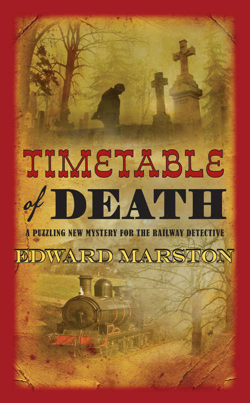 Book cover of Timetable of Death (Railway Detective series #12)