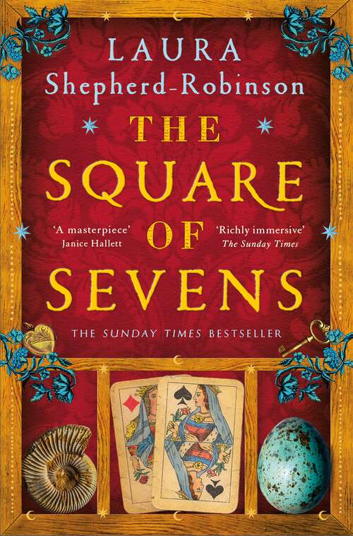 Book cover of The Square of Sevens: The Times and Sunday Times Best Historical Fiction of 2023