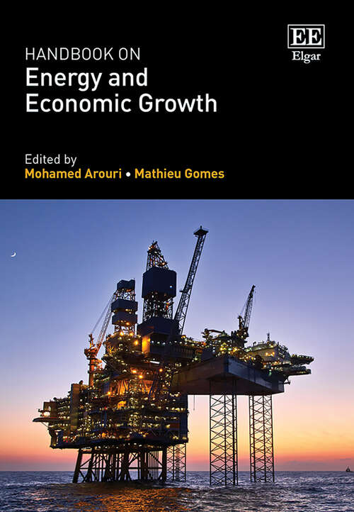 Book cover of Handbook on Energy and Economic Growth