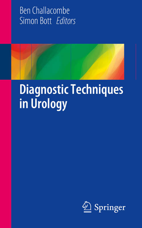 Book cover of Diagnostic Techniques in Urology (2014)