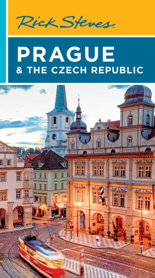 Book cover of Rick Steves Prague & the Czech Republic (12)