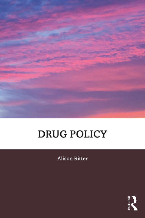 Book cover of Drug Policy