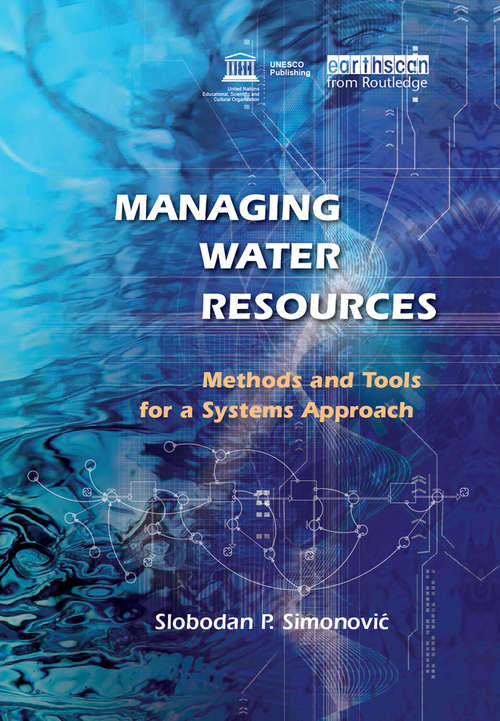 Book cover of Managing Water Resources: Methods and Tools for a Systems Approach
