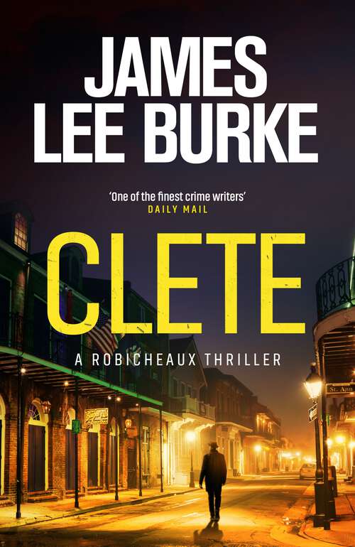 Book cover of Clete (Dave Robicheaux)