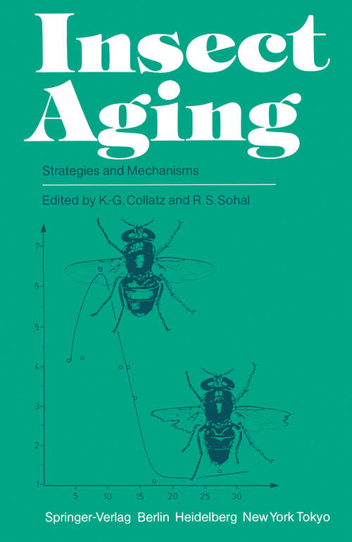 Book cover of Insect Aging: Strategies and Mechanisms (1986)