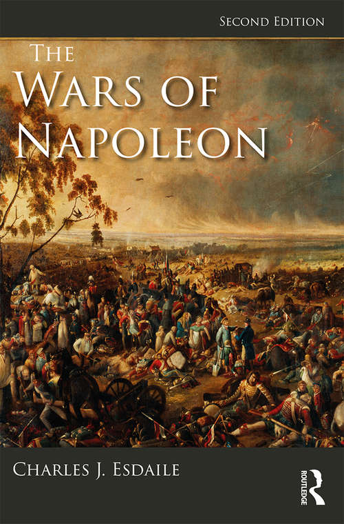 Book cover of The Wars of Napoleon (2) (Modern Wars In Perspective)