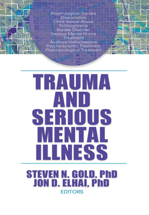 Book cover of Trauma and Serious Mental Illness