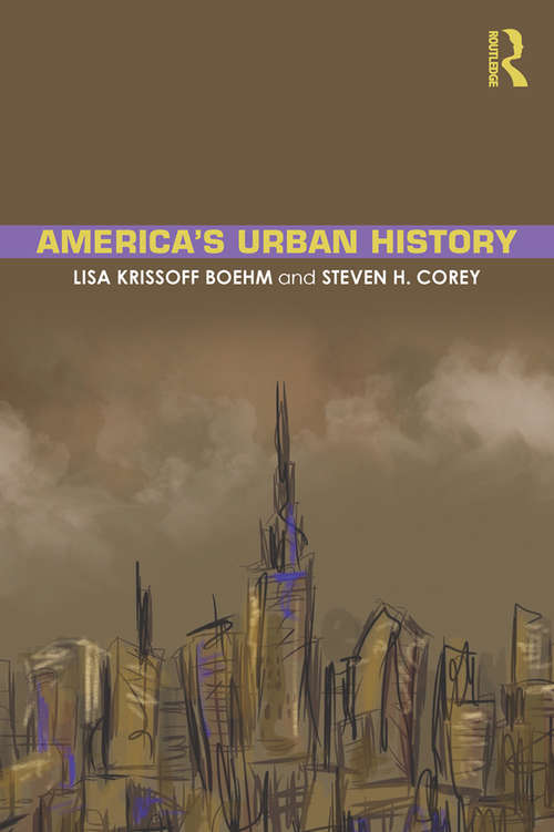 Book cover of America's Urban History