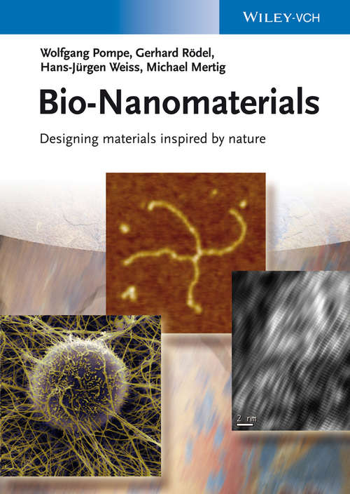 Book cover of Bio-Nanomaterials: Designing Materials Inspired by Nature