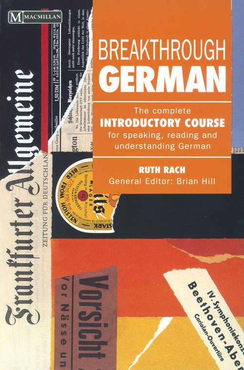 Book cover of Breakthrough German (2nd ed. 1992) (Breakthrough Language)