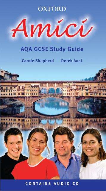 Book cover of Amici: AQA GCSE Study Guide (PDF) (Amici Ser.)