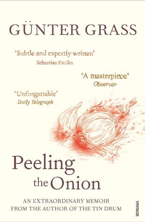 Book cover of Peeling the Onion: A Memoir