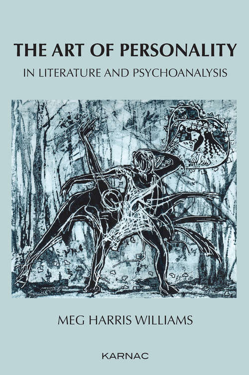 Book cover of The Art of Personality in Literature and Psychoanalysis