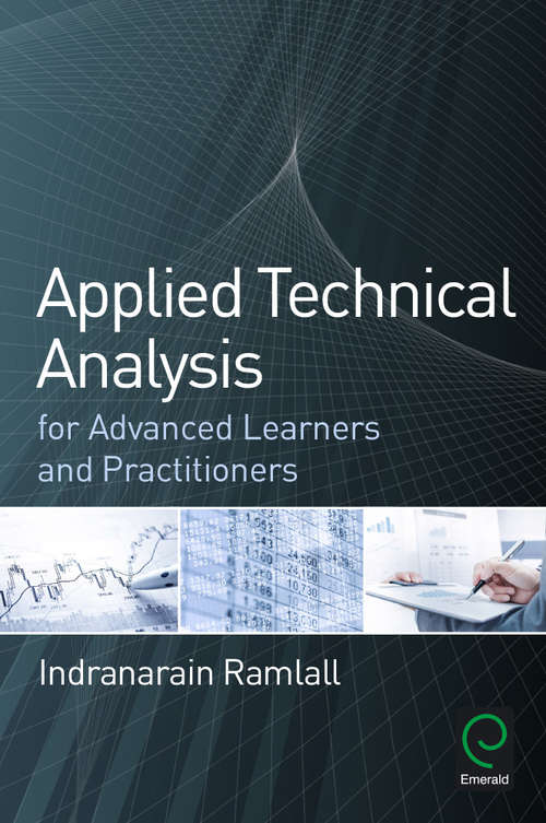 Book cover of Applied Technical Analysis for Advanced Learners and Practitioners