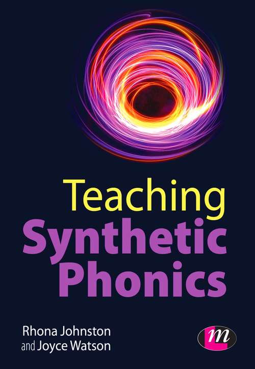 Book cover of Teaching Synthetic Phonics